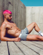 SUPAWEAR Hero Trunk Underwear – Black