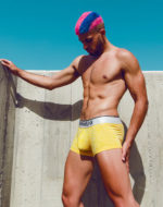 SUPAWEAR Hero Trunk Underwear – Yellow