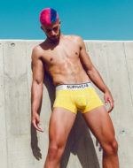 SUPAWEAR Hero Trunk Underwear – Yellow