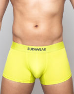 SUPAWEAR Neon Trunk Underwear – Cyber Lime