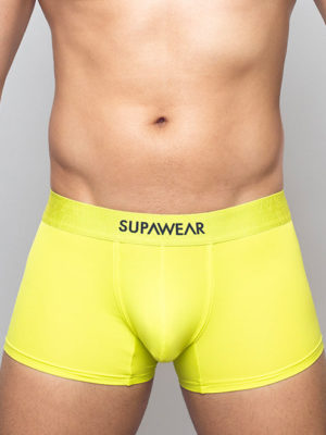 SUPAWEAR Neon Trunk Underwear – Cyber Lime