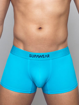 SUPAWEAR Neon Trunk Underwear – Neon Blue