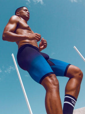 SUPAWEAR SPR Training Trunk Underwear – Blue