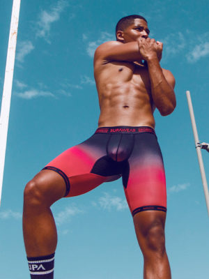 SUPAWEAR SPR Training Trunk Underwear – Red