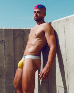 SUPAWEAR Hero Thong Underwear – Yellow