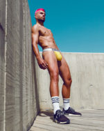 SUPAWEAR Hero Thong Underwear – Yellow