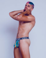 SUPAWEAR POW Thong Underwear – Arctic Animal