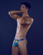 SUPAWEAR POW Thong Underwear – Peacock