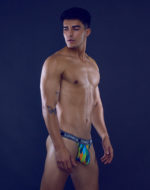 SUPAWEAR POW Thong Underwear – Peacock