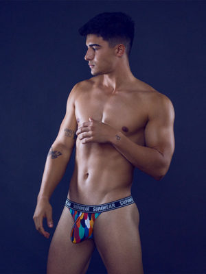 SUPAWEAR POW Thong Underwear – Rooster