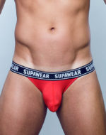 SUPAWEAR WOW Thong Underwear – Red
