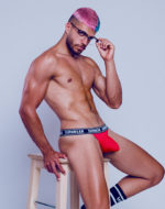 SUPAWEAR WOW Thong Underwear – Red