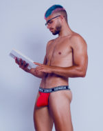 SUPAWEAR WOW Thong Underwear – Red