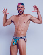 SUPAWEAR POW Jockstrap Underwear – Arctic Animal