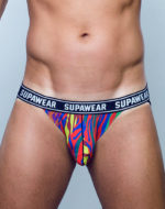 SUPAWEAR POW Jockstrap Underwear – Crimson Beast