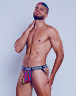 SUPAWEAR POW Jockstrap Underwear – Crimson Beast
