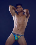 SUPAWEAR POW Jockstrap Underwear – Peacock