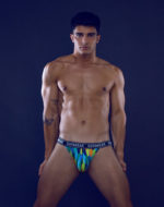 SUPAWEAR POW Jockstrap Underwear – Peacock