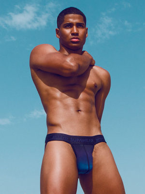 SUPAWEAR SPR Training Jockstrap Underwear – Blue