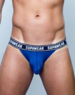 SUPAWEAR WOW Jockstrap Underwear – Navy