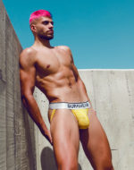 SUPAWEAR Hero Jockstrap Underwear – Yellow