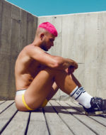 SUPAWEAR Hero Jockstrap Underwear – Yellow