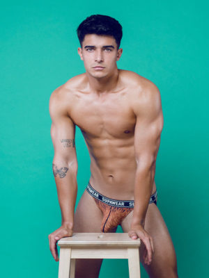 SUPAWEAR POW Jockstrap Underwear – Grizzly Bear