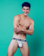 SUPAWEAR POW Jockstrap Underwear – Polar Bear