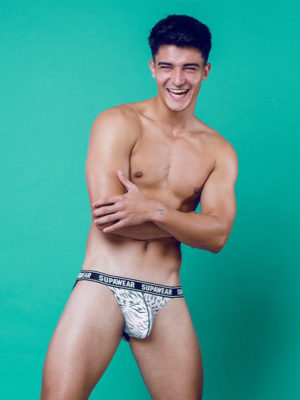 SUPAWEAR POW Jockstrap Underwear – Polar Bear