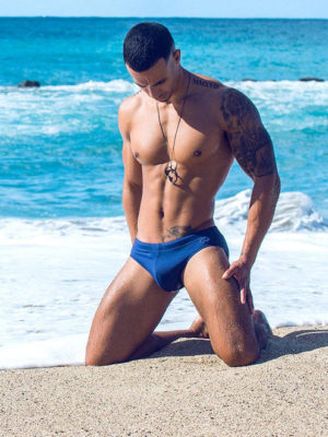 2EROS V10 Core (Series 2) Swimwear – Navy