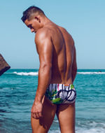 2EROS V10 Print Swimwear – Siberian