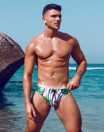 2EROS V10 Print Swimwear – Siberian