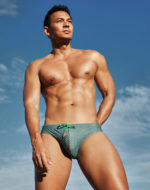 2EROS V10 Print Swimwear – Jade