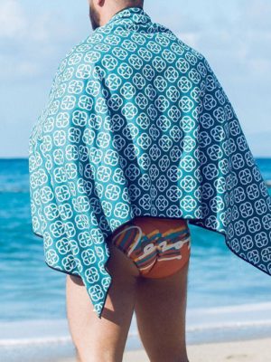 2EROS V20 Signature Print Swimwear – Sunburnt