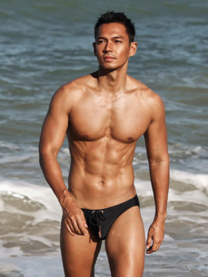 2EROS V20 Core Swimwear – Black