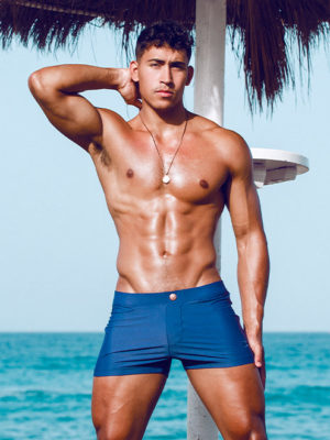 2EROS V60 Bondi (Series 2) Swim Trunks – Navy