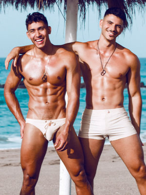2EROS V60 Bondi (Series 2) Swim Trunks – Sand