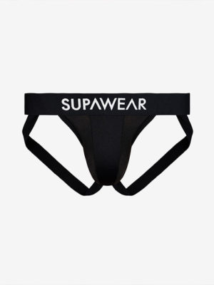Vortex Jockstrap Black Front