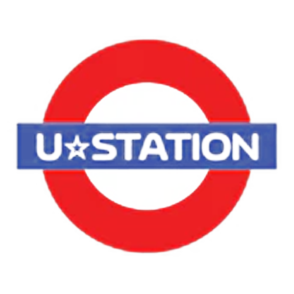U Station Underwear Brand Logo V2