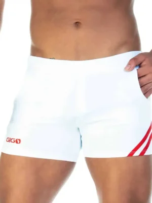 BP18 WHITE RED