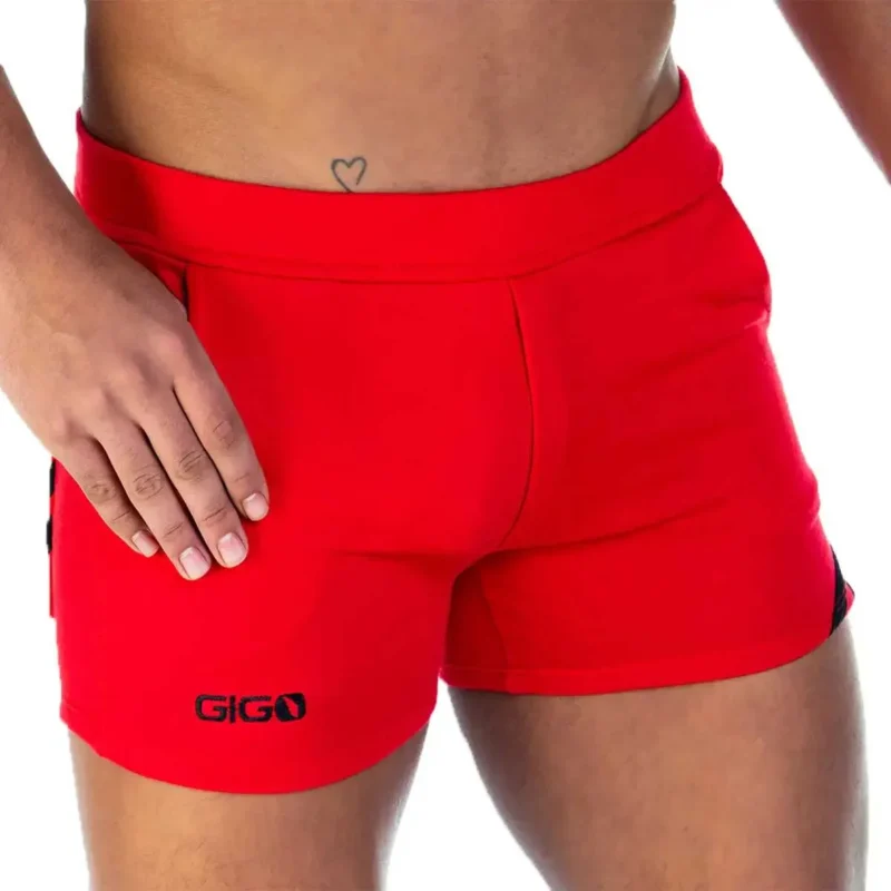 BP21 RED BLACK