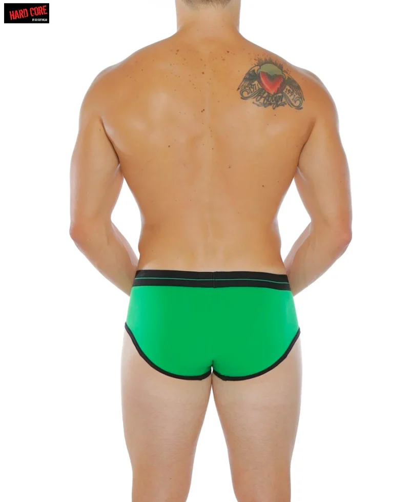 4171 H C EDGE MAN BRIEF GREEN 3