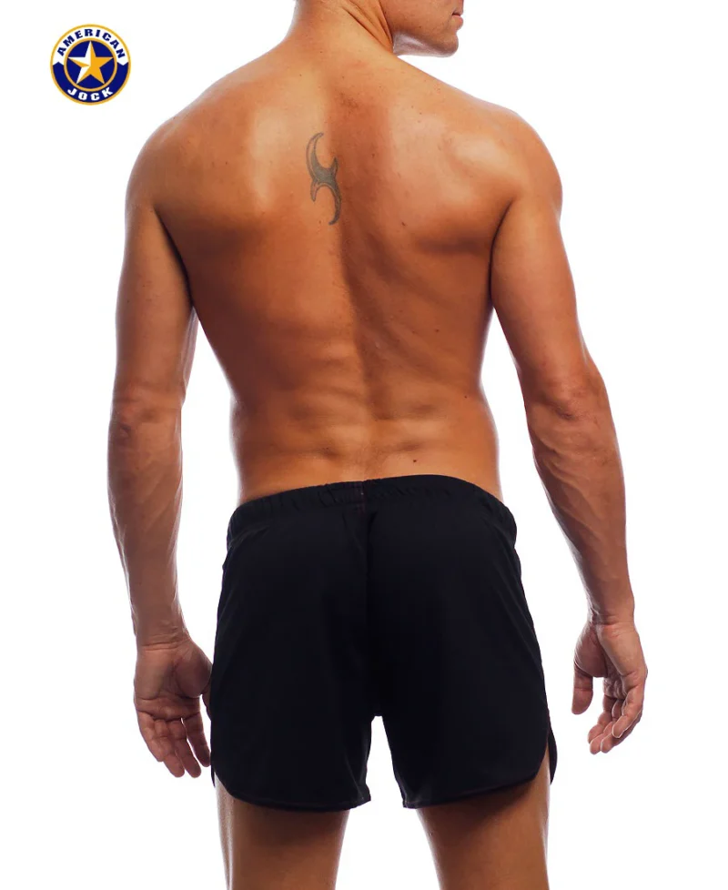 8359 A J WORKOUT SHORT W BUILT IN JOCK BLK 3 0e046c41 6ced 4adb 9a4b 12708f484b57