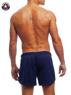 8359 A J WORKOUT SHORT W BUILT IN JOCK NAVY 3 2ce96789 8a89 4b73 8fd5 84c80e85115f
