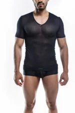 Js29 Black Mesh V Neck Front 8 2236d7c3 5d52 47fd Bc27 619a98945854
