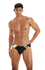 Homme Black Front