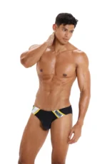 Homme Black Side 1