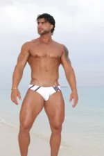 Homme White B5