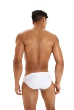 Homme White Back