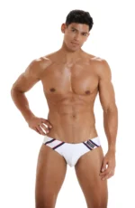 Homme White Front